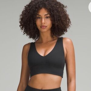 Lulu align v neck bra